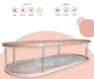 母嬰店游泳池設備報價,鋼化玻璃兒童泳池圖片5