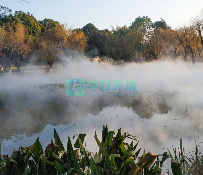 水景喷雾造景