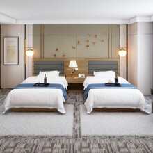 南通酒店家具定制哪里有宾馆单人床双人床定制