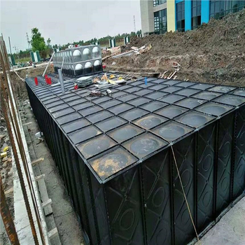 徐州淮安地埋消防水箱箱泵一体化地埋箱泵一体化埋地式安装