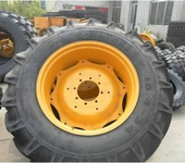 联合收割机轮胎拖拉机轮胎18.4-34可配内胎钢圈