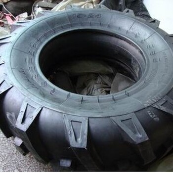 大型拖拉机轮胎犁地机人字花纹轮胎15-25轮胎耐磨送内胎