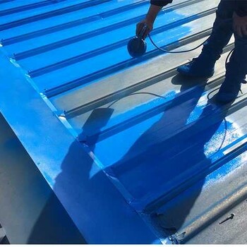 珠海彩钢厂房翻新喷漆彩钢表面处理喷漆环保耐晒