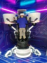 威海出租全套VR设备VR赛车VR蛋壳及各类游乐设备图片