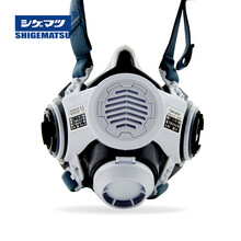 重松代理泽津伟业进口商SHIGEMATSU重松制作所TW08SF防尘防毒防烟面具面罩电焊