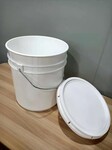常州厂家生产加厚20L机打胶桶直罐桶直身桶双组份硅酮胶桶