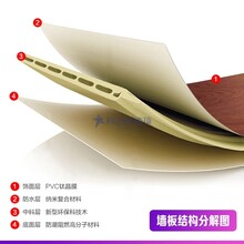 广东竹木纤维600板小v缝绿色无味安装便利