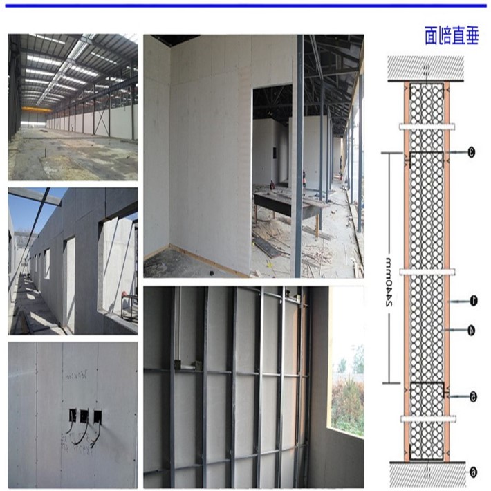 纤维硅酸盐防火板防水防潮隔墙吊顶