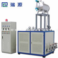 厂家生产反应釜蒸馏釜220Kw电加热导热油炉质量证明书定制