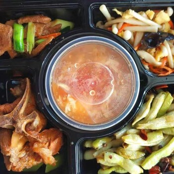 广州黄埔区大型的团餐配送公司-和味道餐饮公司
