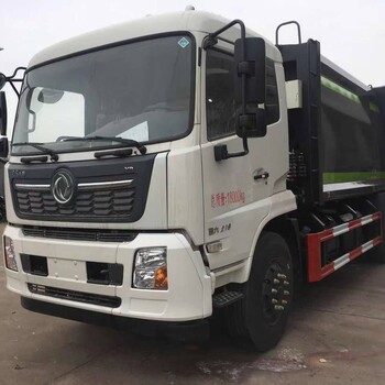 重庆市国六12方压缩垃圾车价格10吨生活垃圾车清运车厂家