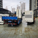 杭州除湿机租赁地面烘干机，半小时干燥地面！你敢比吗？