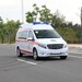 國六德國進口奔馳救護車5G負壓救護車