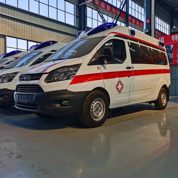 福特V362汽油板材型救护车救护车生产基地直发