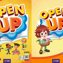 OpenUp教材openupstarter-2级别学生书、目录、教学大纲内页展示