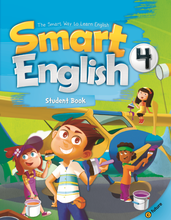 smartEnglish4级别学生书、目录、教学大纲内页展示