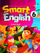 smartEnglish6级别学生书、目录、教学大纲内页展示