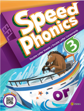 speedphonics3级别学生书、目录、教学大纲内页展示