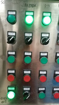 PLC电气控制柜/自动化项目升级/步进伺服控制/变频水泵柜