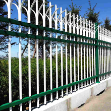 厂区护栏锌钢护栏围墙护栏
