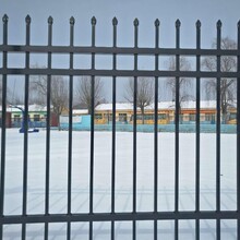 工地防护栏小区护栏学校围栏