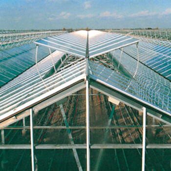 温室大棚自动控制屋顶开窗