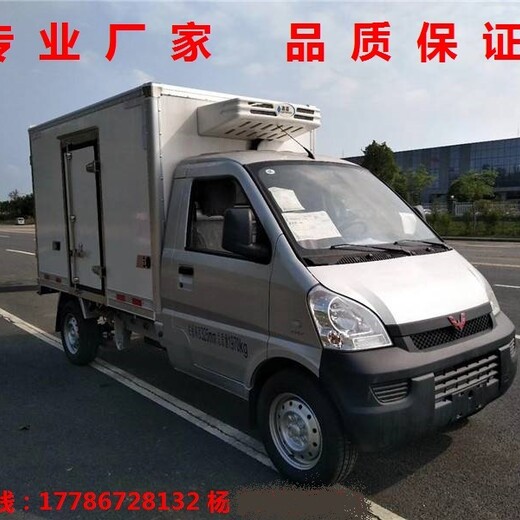 小型冷藏国六五菱宏光微型冷藏车型号：DA5029XLCP6A