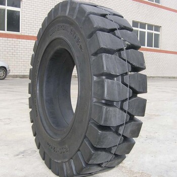 免充氣裝載機(jī)輪胎10-16.5