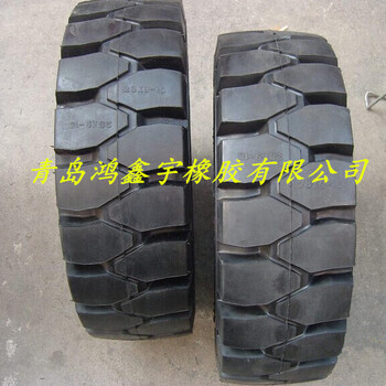 無(wú)內(nèi)胎叉車實(shí)心輪胎289-15