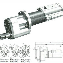 YUTANI油谷偏移型气动扳手：NRL-130E