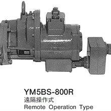 YUTANI油谷枪空气马达：YM5BS-800R