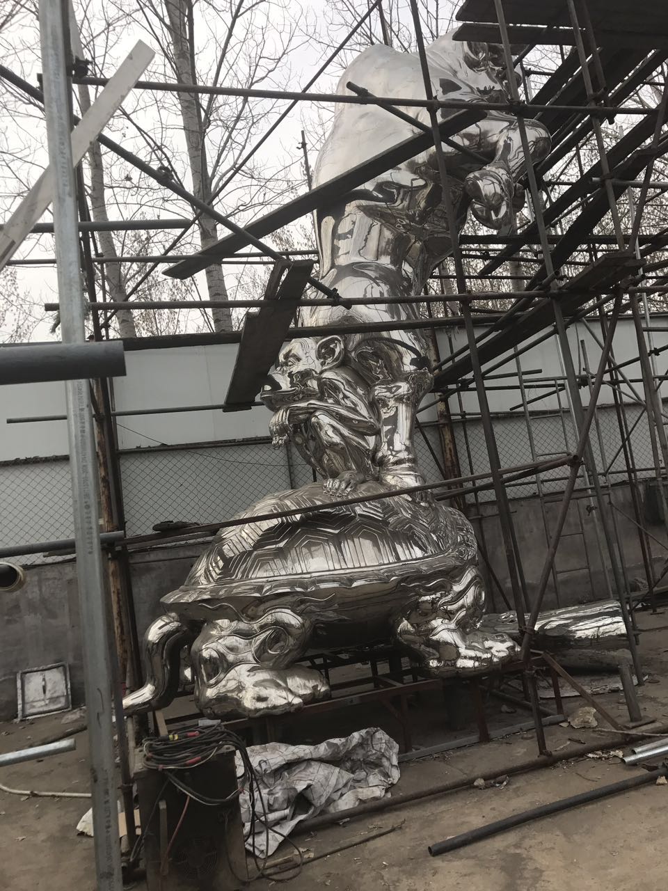 北京不锈钢雕塑制作厂家大型不锈钢雕塑制作免费设计