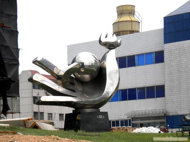 北京雕塑公司,北京不锈钢雕塑,北京烤漆雕塑