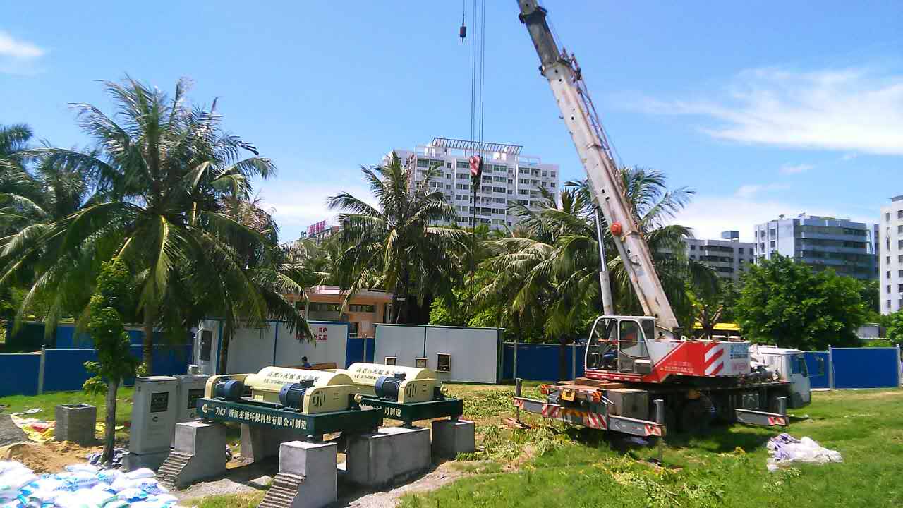 林芝察隅建筑打桩污水处理设备