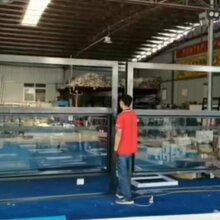 电动升降窗兮鸿智能幕墙阳台玻璃提升窗图片