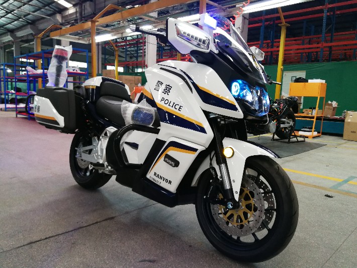 广州新能源大功率电动摩托车jy24000djx国宾护卫队摩托车雷利诺大功率