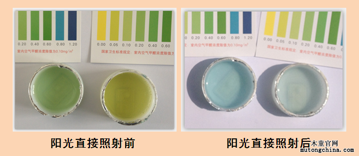 检测后对比