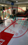 深圳华夏银行门头采用进口3M灯箱布贴膜外加灯布贴吸塑字门头招牌