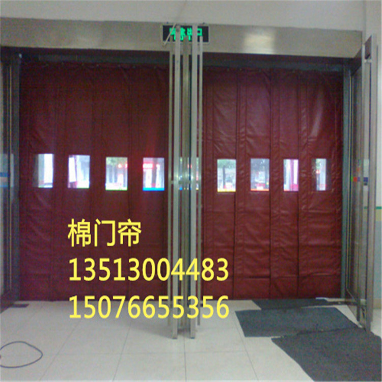 長沙市咖啡色牛津布棉門簾價格便宜