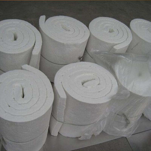 德州保温硅酸铝纤维毯硅酸铝针刺毯厂家规格