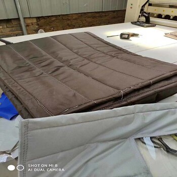 宿州保溫防寒棉門簾隔音保暖棉門簾批發價格