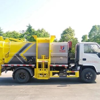 环境卫士——KLF5070TCAJ6江铃国六6m³方罐餐厨垃圾车
