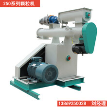 山东双鹤机械全自动豆腐猫砂生产线颗粒机HKJ250时产1吨