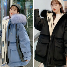 宁夏棉服批发新款棉服杂款棉服清货女士羽绒服批发图片