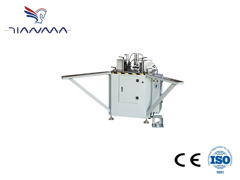铝门窗重型同步组角机