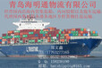 上海海运集装箱内贸物流公司