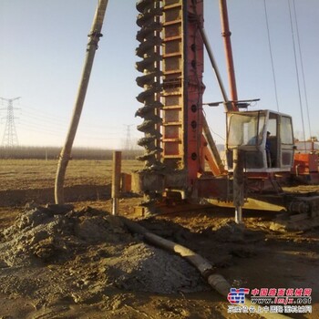 北京平谷工程打桩钻孔压力注浆基坑打桩支护施工流程