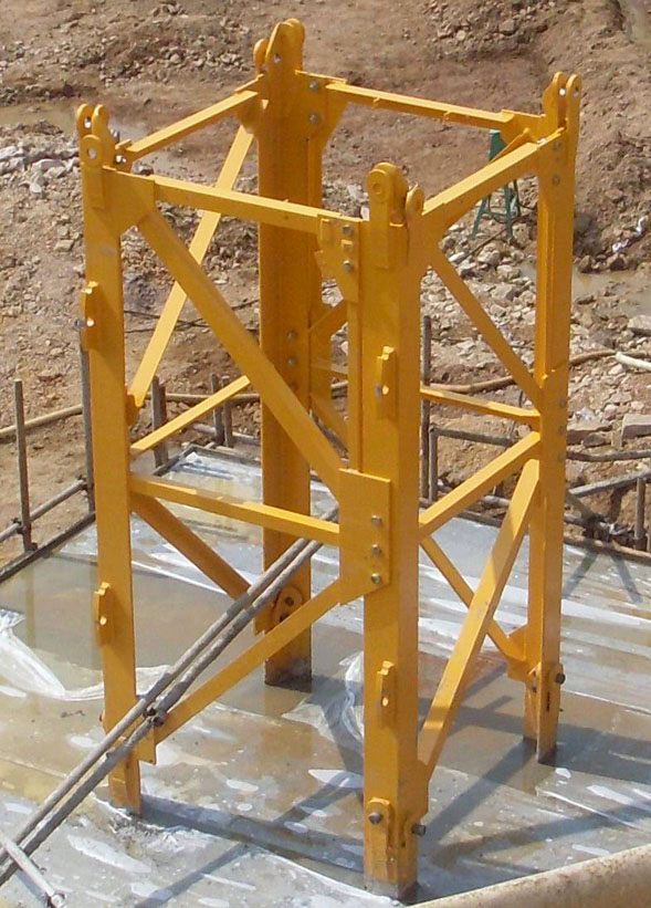 中联7035塔吊标准节定做厂家天正重工质量可靠