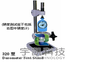 美国PTC320型硬度测试座台