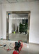 深圳玻璃门地弹簧玻璃门更换密码锁玻璃门维修